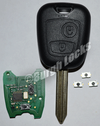 Citroen SX9 replacement car remote